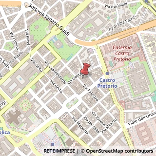 Mappa Via Palestro, 32, 00185 Roma, Roma (Lazio)