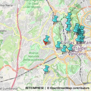 Mappa Entrata metro Battistini, 00167 Roma RM, Italia (2.8035)