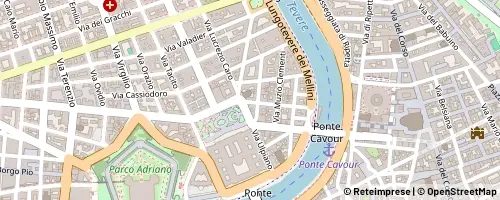 Mappa Rzym