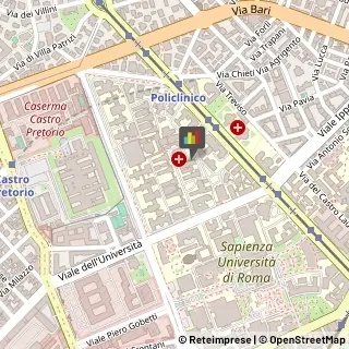 Radiologia, Radioterapia ed Ecografia - Medici Specialisti,00161Roma