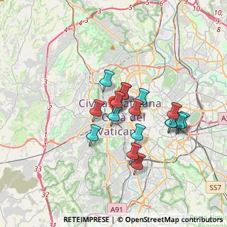 Mappa Via Francesco Sivori, 00136 Roma RM, Italia (3.00647)