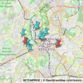 Mappa Via Francesco Sivori, 00136 Roma RM, Italia (1.38273)