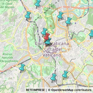 Mappa Via Francesco Sivori, 00136 Roma RM, Italia (2.4425)