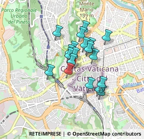 Mappa Via Francesco Sivori, 00136 Roma RM, Italia (0.652)