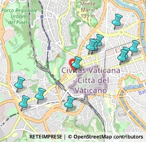 Mappa Via Francesco Sivori, 00136 Roma RM, Italia (1.195)