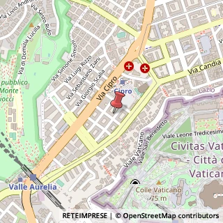 Mappa Via Francesco Sivori, 12, 00136 Roma, Roma (Lazio)