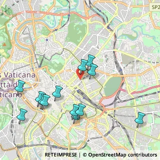 Mappa Via Sommacampagna, 00185 Roma RM, Italia (2.39538)
