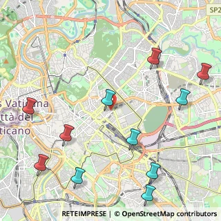 Mappa Via Sommacampagna, 00185 Roma RM, Italia (2.93909)