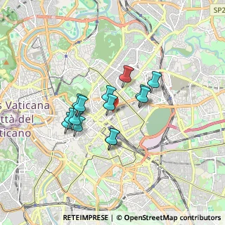 Mappa Via Sommacampagna, 00185 Roma RM, Italia (1.38429)