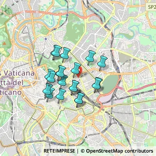 Mappa Via Sommacampagna, 00185 Roma RM, Italia (1.461)