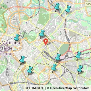 Mappa Via S. Martino della Battaglia, 00185 Roma RM, Italia (2.956)