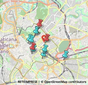 Mappa Via Sommacampagna, 00185 Roma RM, Italia (1.33364)