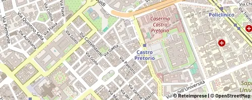 Mappa Rome