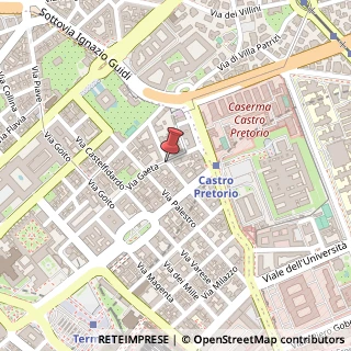 Mappa Via Sommacampagna, 47, 00185 Roma, Roma (Lazio)