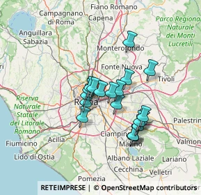 Mappa Via Ugo Pesci, 00159 Roma RM, Italia (11.0175)