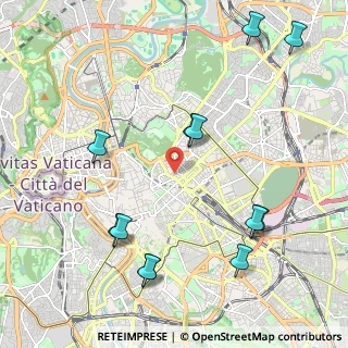 Mappa Via Lucullo, 00187 Roma RM, Italia (2.63)