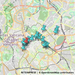 Mappa Via Lucullo, 00187 Roma RM, Italia (1.475)