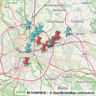 Mappa 00155 Roma RM, Italia (5.73)