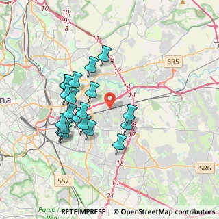 Mappa 00155 Roma RM, Italia (3.5855)