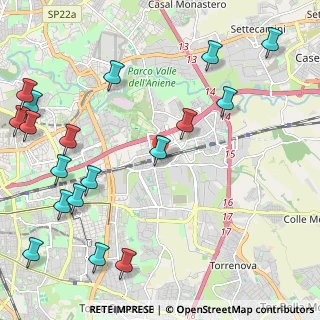 Mappa 00155 Roma RM, Italia (3.08778)