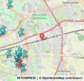 Mappa 00155 Roma RM, Italia (3.43429)
