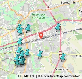 Mappa 00155 Roma RM, Italia (2.81824)