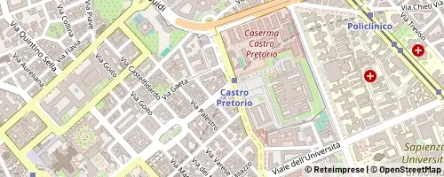 Mappa Roma
