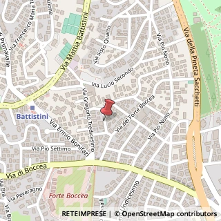 Mappa Via Flaminia, 17, 00167 Roma, Roma (Lazio)