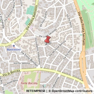 Mappa Via Prospero Santacroce, 45, 00167 Roma, Roma (Lazio)