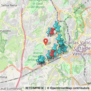 Mappa Via Edoardo Ferravilla, 00168 Roma RM, Italia (1.5685)