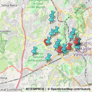 Mappa Via Edoardo Ferravilla, 00168 Roma RM, Italia (1.9965)