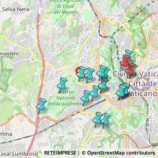 Mappa Via Edoardo Ferravilla, 00168 Roma RM, Italia (2.0795)