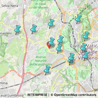 Mappa Via Edoardo Ferravilla, 00168 Roma RM, Italia (2.29615)
