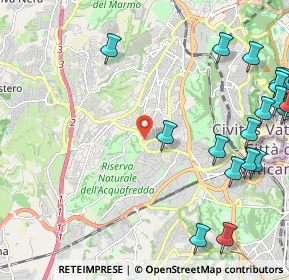 Mappa Via Edoardo Ferravilla, 00168 Roma RM, Italia (3.2765)