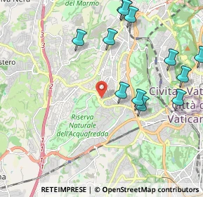 Mappa Via Edoardo Ferravilla, 00168 Roma RM, Italia (2.54667)