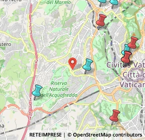 Mappa Via Edoardo Ferravilla, 00168 Roma RM, Italia (3.02182)