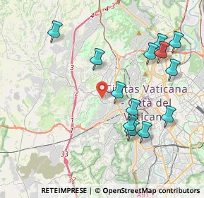 Mappa Via Edoardo Ferravilla, 00168 Roma RM, Italia (4.46462)