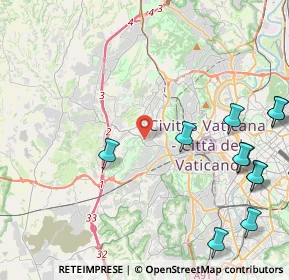 Mappa Via Edoardo Ferravilla, 00168 Roma RM, Italia (6.76733)