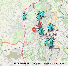 Mappa Via Edoardo Ferravilla, 00168 Roma RM, Italia (3.52313)