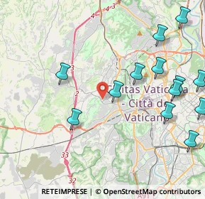 Mappa Via Edoardo Ferravilla, 00168 Roma RM, Italia (5.60214)