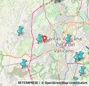 Mappa Via Edoardo Ferravilla, 00168 Roma RM, Italia (6.68182)