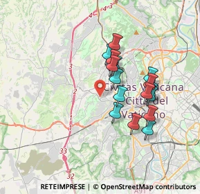 Mappa Via Edoardo Ferravilla, 00168 Roma RM, Italia (3.15)