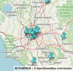 Mappa Via Silvio Negro, 00159 Roma RM, Italia (13.81538)