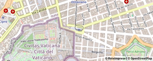 Mappa Rom