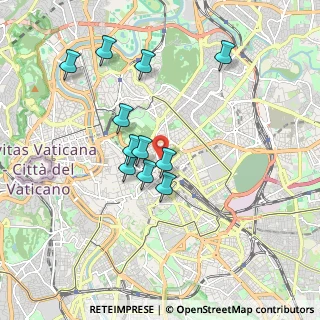 Mappa Via Antonio Salandra, 00187 Roma RM, Italia (1.73)