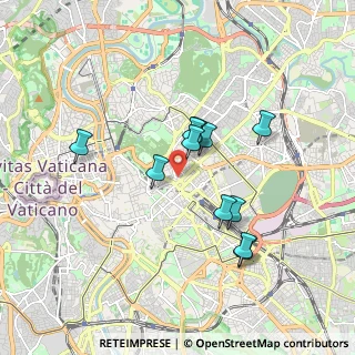 Mappa Via Antonio Salandra, 00187 Roma RM, Italia (1.59)
