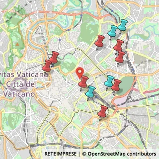 Mappa Via Antonio Salandra, 00187 Roma RM, Italia (2.105)