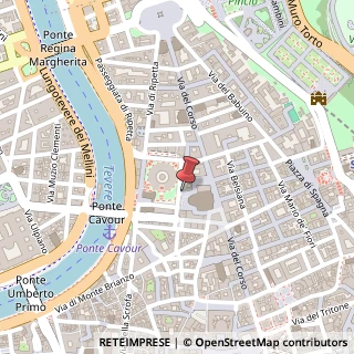 Mappa Piazza augusto imperatore 3, 00186 Roma, Roma (Lazio)