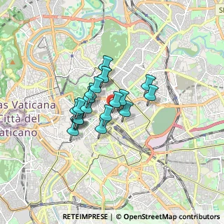 Mappa Via Montebello, 00185 Roma RM, Italia (1.191)