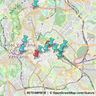 Mappa Via Liguria, 00187 Roma RM, Italia (1.57545)